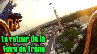 🎢 Mon nouveau MANÈGE PRÉFÉRÉ ? (il fait 40m) - 100% ATTRACTIONS