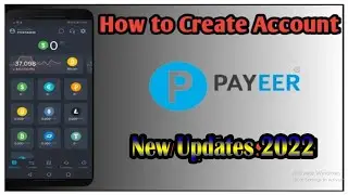 How to Create Payeer Account on Mobile phone
