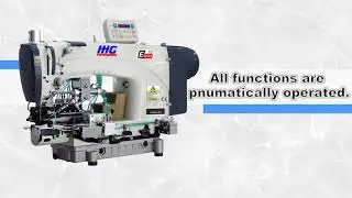 Chain Stitch Bottom Hemming Machine With Stitch Length Step Motor (Condense Stitch)