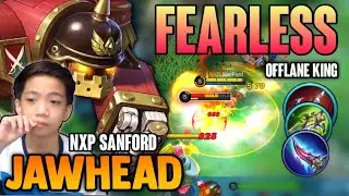 Sanford Jawhead Build! Jawhead Best Build 2021 | Top Global Jawhead Gameplay | Mobile Legends✓
