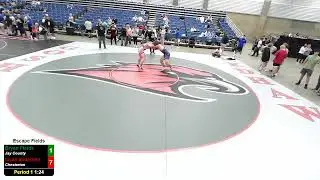 2025 IHPO 193lbs - Lucas Anderson (Chesterton) over Bryan Fields (Jay County ) (F 1:22)