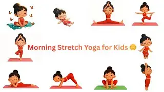 10 Fun & Easy Yoga Poses for Kids | Animal Yoga Adventure