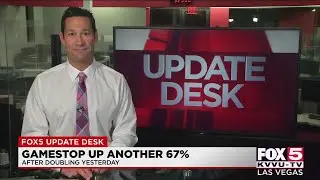 GameStop sees another stock market surge
