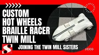 Custom Hot Wheels Braille Racer Twin Mill - Joining the Twin Mill 