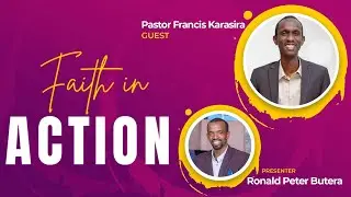 FAITH ON THE MARKET PLACE With Pastor Francis Karasira (Electrical&plumbing Engineer)