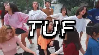 [KPOP IN PUBLIC] EVERGLOW (에버글로우) - Adios (아디오스) | DANCE COVER |TUF Crew from VietNam