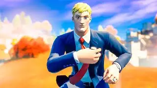 NEW Agent Jones Skin Gameplay Fortnite Chapter 2 Season 6 No Commentary PS4 Console