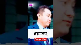 Justin Sun Paid $4.5 Million #JustinSun #CryptoNews #Bitcoin #Blockchain #Cryptocurrency #Crypto2026