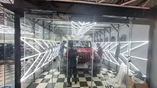 Paint Protection Film PPF for Mahindra Thar By Detailing Mafia Nagarbhavi Bangalore