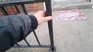 Porch Railing Broken FernWood Assess #HandyMan