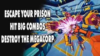 Hit INFINITE COMBOS in this amazing new Hack n' Slash FPS! - Rebel Engine