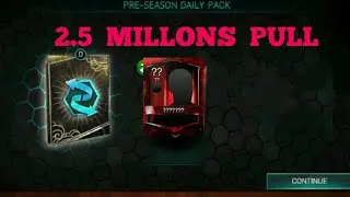 2.5 Millon pull FIFA  MOBILE - OMG!!!!!! MADE 2.5 MILLION  FROM SELLING  85 RATED PLAYER