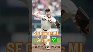 @SEVVYN из @GAT3KEEPRZ получает призы в ML от #Giants 💰✅ #ставки на спорт #nogatekeep #mlbbets