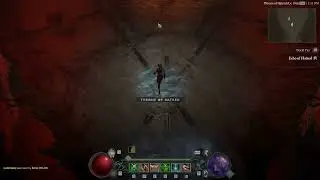 Diablo 4 - Uber Lilith - Rogue Stagger TB Poison - Skip 1st adds
