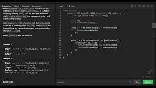 [Leetcode] 57. Insert Interval