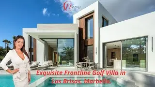 Exquisite Frontline Golf Villa in Las Brisas Golf, Marbella.