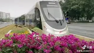 CRRC-Developed Hydrogen-Powered Tram