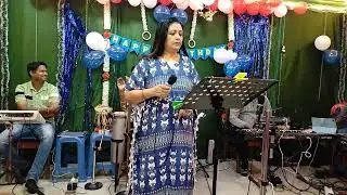 _1804# SangitaKumarSinger#music#passion#show#love#life#live#party#song#MainTereIshqMein#orchestra# 