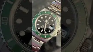 Full comparison video coming soon! Stay tuned. #watch #rolex #omega #rolexsubmariner #omegaseamaster