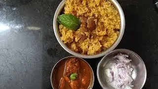 Madurai style 😋 சீரக சம்பா மட்டன் பிரியாணி... Please subscribe my channel 👍...