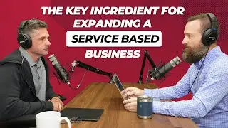 The Key Ingredient for Expanding a Service Based Business