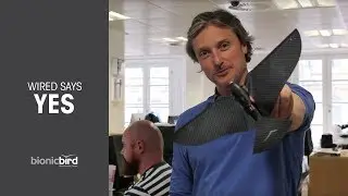 WIRED Says Yes | Bionic Bird - The Coolest Object In The WIRED Office