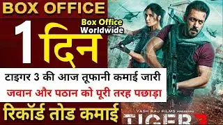 Tiger 3 Box Office Collection Day 1 Tiger 3 1st Day Collection Tiger 3 Box Office Collections