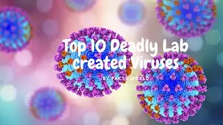 Top 10  Deadly lab created Viruses