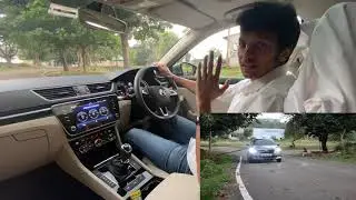 Hill Hold in the &Scaron;koda Superb (hill hold assist)
