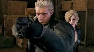 Major Krauser&rsquo;s Carnage Mode: Full Professional Ruthless Gameplay | Resident Evil 4 Remake
