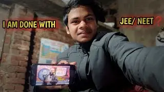 A Day in the Life of a Struggling JEE/NEET Aspirant 💔 | Full Reality 2027 