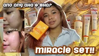 Hello Glow Blemish Miracle Set Review (ANO ANG AHA AT BHA?)