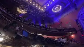 Waiting for the performance of A Strange Loop @ The Lyceum Theatre 2 - Manhattan NYC July 9, 2022
