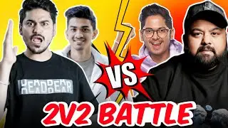 Joker Regaltos VS MortaL Goldy Bhai *2V2 BATTLE* In BGMI🥵