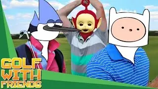 THE BIGGEST TRY-HARD IN GOLF WITH FRIENDS!
