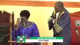 MADAM CEC HEALTH KISII COUNTY😂😂😂😂😂💔swearing in a language similar to English..