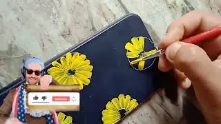 DIY boring phone cover #diyphonecase #video 