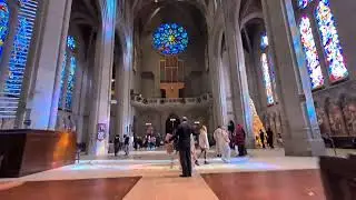 Grace cathedral San Francisco a walking tour