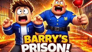 Roblox but I want to escape barry's prison #barryprisonrun #subscribe #share #like #roblox 