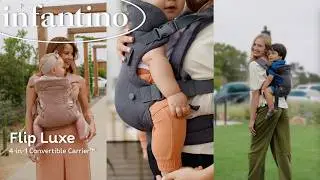 Infantino Flip Luxe 4-in-1 Convertible Carrier