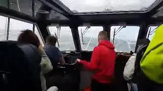 Boat trip to Skellig Michael - Not for the faint hearted