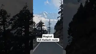 Adi kailash route #adikailashyatra #dharchula