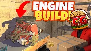 Building the Engine for the Corris Rivett in My Winter Car!