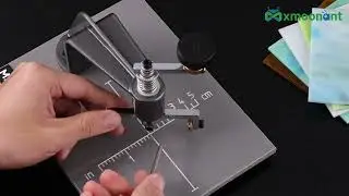 How to Use the Mxmoonant Glass Circle Cutter: Step-by-Step Guide!