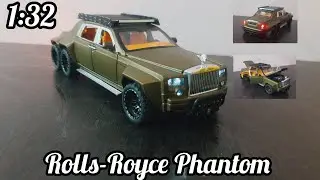 Rolls-Royce Phantom 6x6 | Diecast 1:32 | Review | Diecast Automobile