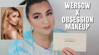 WERSOW X OBSESSION MAKEUP REVIEW AND TUTORIAL | LIZZIE DEMETRIOU