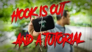 HOOK AVAILAVBLE NOW AND 7 CARD MAGIC PEEKS TUTORIAL!