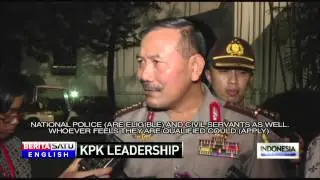 National Police Chief Says New KPK Leader Will Have to Step Down From Police