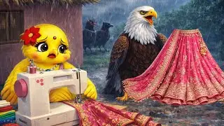 चिड़िया ने शीला चिल बेटी का लहंगा जो चोरी हो गया। Pyari Chidiya Cartoon l Chidhiya Cartoon l