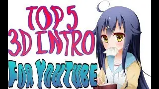 TOP 5 INTRO FREE Intro Templates 3D Cinema 4D & After Effects #1